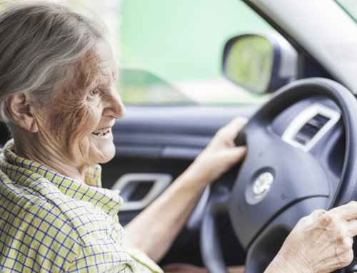 Behind the wheel at 103: How a sprightly senior citizen challenges Italy’s traffic rules